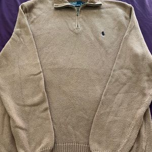 Vintage Polo by Ralph Lauren Sweater Brown Large